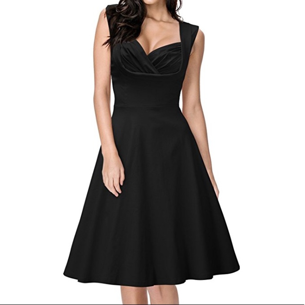 Vintage/retro black dress NWT